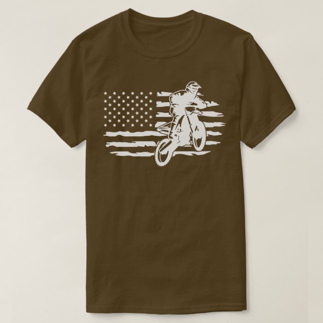 Camiseta Dirt Bike 2 (Diseño del anverso)