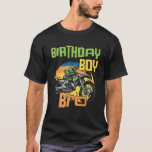 Camiseta Dirt Bike Birthday Brother Fiesta Motocross MX Bir<br><div class="desc">Dirt Bike Birthday Brother Fiesta Motocross MX Birthday Boy</div>