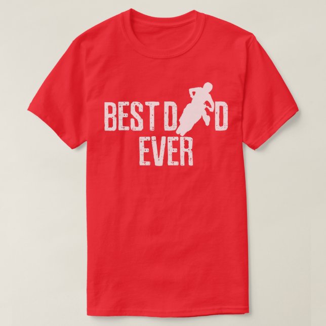 Camiseta Dirt Bike Dad 2  (Diseño del anverso)