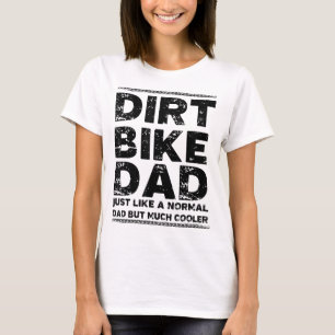 Camiseta DIRT BIKE DAD Bicicleta Motocross Enduro