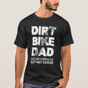 Camiseta Dirt Bike Dad Motocross Motocross Padre