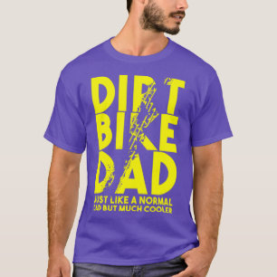 Camiseta Dirt Bike Dads Motocross Biker Motorbike
