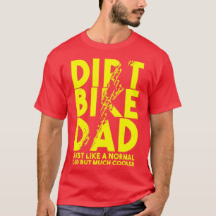 Camiseta Dirt Bike Dads Motocross Biker Motorbike Motorist
