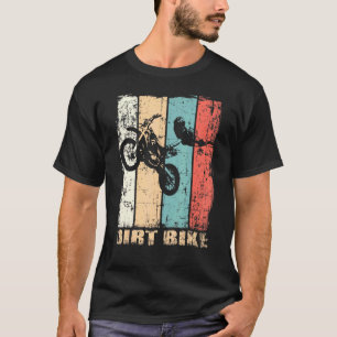 Camiseta Dirt Bike Design Dirt Jump Motocross