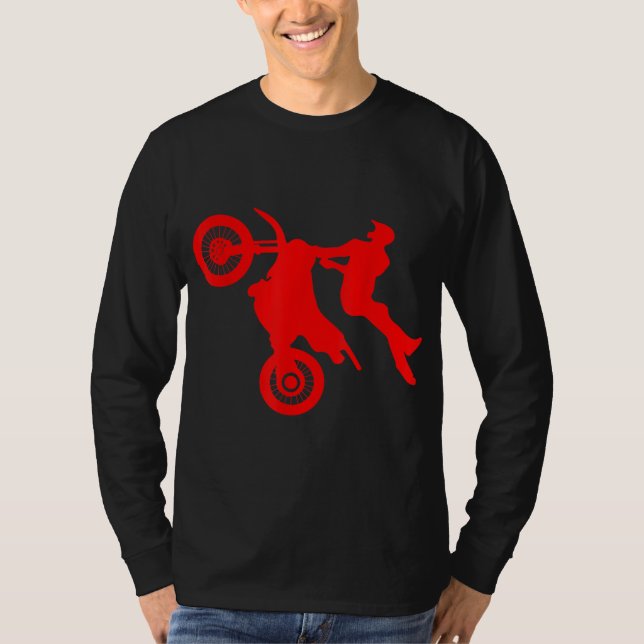 Camiseta DIRT BIKE FREESTYLE Motocross Enduro (Anverso)