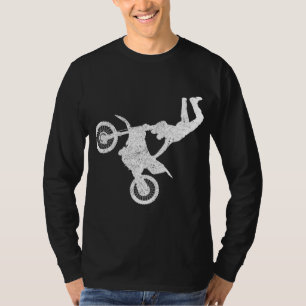 Camiseta DIRT BIKE FREESTYLE Motocross Enduro Verde