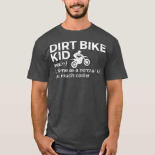 Camiseta Dirt Bike Kid Definition Motocross