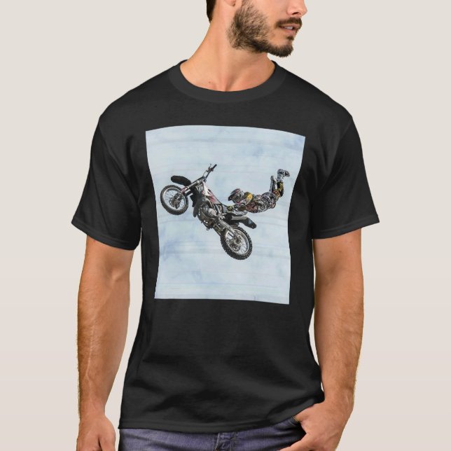 Camiseta Dirt Bike Motocross Freestyle (Anverso)