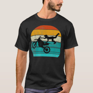 Camiseta Dirt Bike Motocross Freestyle Retro Motorcycle