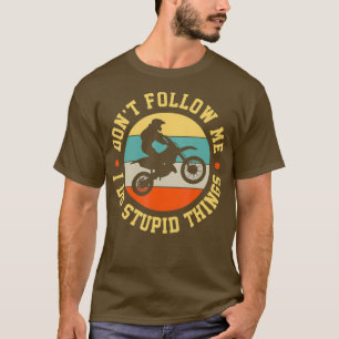 Camiseta Dirt Bike Motocross MTX Retro