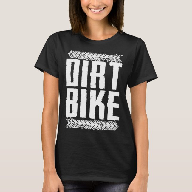 Camiseta Dirt Bike Motocross Racing Biker Race     1 (Anverso)