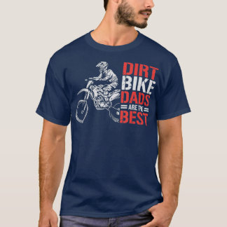 Camiseta Dirt Bike Motorcycle Dirtbike Dad Dirtbikes