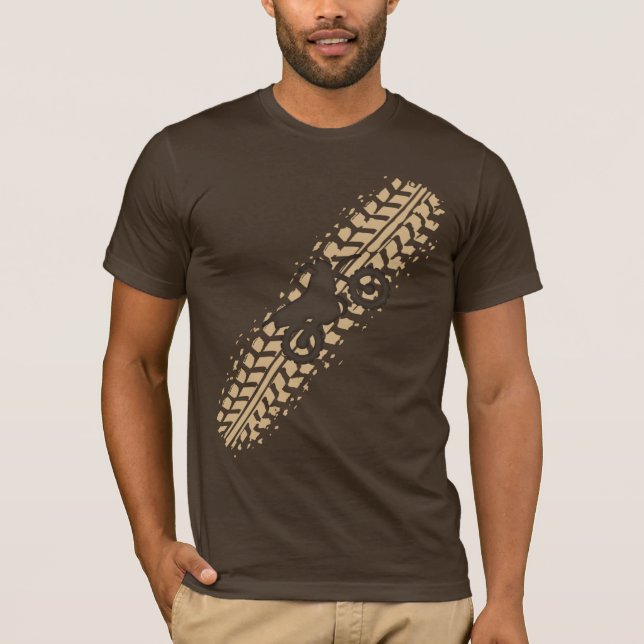 Camiseta Dirt Bike Mud (Anverso)