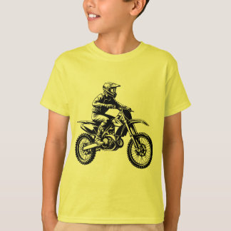 Camiseta Dirt Bike Rider