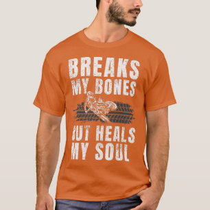 Camiseta Dirt Bike Rider Biker Motorcycle Riding Outfit
