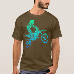 Camiseta Dirt Bike Rider Motocross Enduro Dirt Biking Gift 