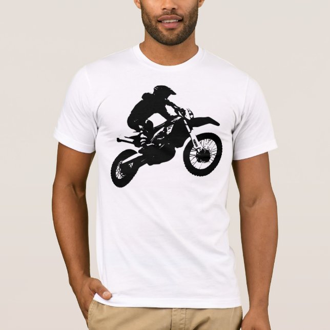 Camiseta Dirt Biker (Anverso)
