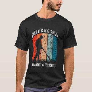 Camiseta Dirt Fishing Squad - Descubriendo Tesoros - Metal