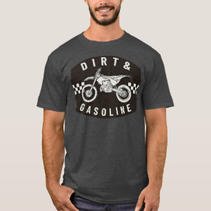 Camiseta Dirt Gasoline Cross Bike Motorsport