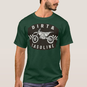 Camiseta Dirt Gasoline Cross Bike Motorsport