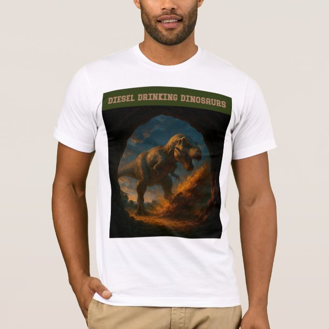 Camiseta Dirt Kicker (Anverso)