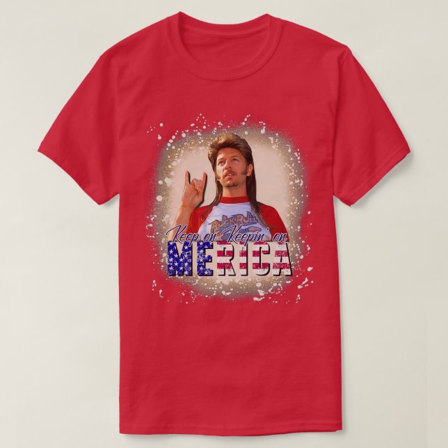 Camiseta Dirt Merica 4th Of July Redneck   (2)  (Diseño del anverso)