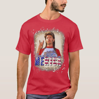 Camiseta Dirt Merica 4th Of July Redneck   (2) 
