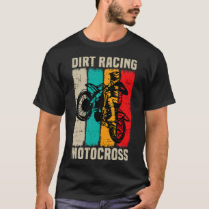 Camiseta Dirt Racing Motocross 