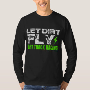 Camiseta Dirt Track Carreras Cita Sprint Car Rally Dirt Bik