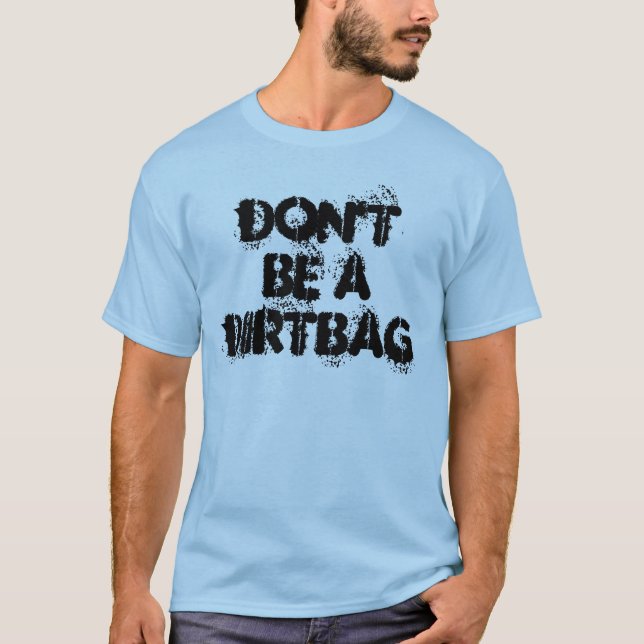 CAMISETA DIRTBAG (Anverso)
