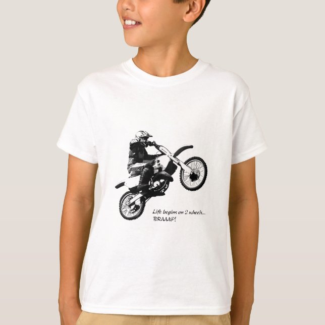 Camiseta Dirtbike (Anverso)