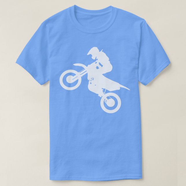 Camiseta Dirtbike Dirt Dirke Bike Jump Stunt (Diseño del anverso)