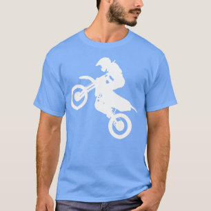 Camiseta Dirtbike Dirt Dirke Bike Jump Stunt