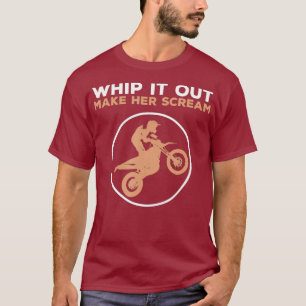 Camiseta Dirtbike Motocross Funny diciendo ciclismo sucio