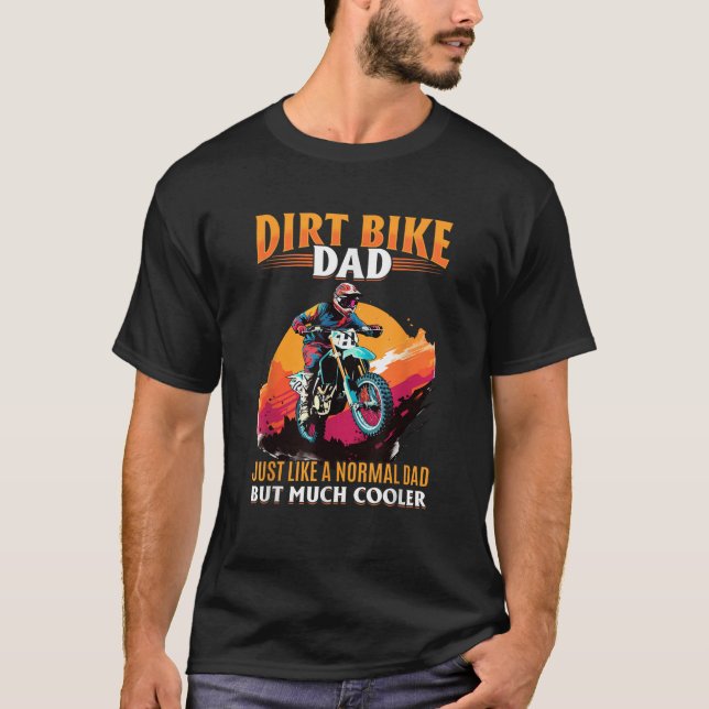 Camiseta Dirtbike Motocross MX Dirt (Anverso)