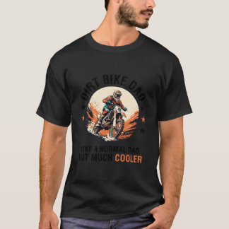 Camiseta Dirtbike Motocross Mx Dirt Bike Dad