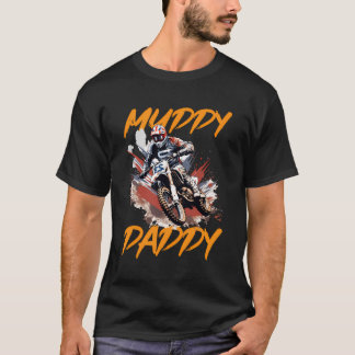 Camiseta Dirtbike Motocross Mx Muddy Daddy