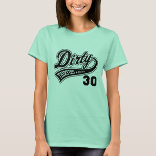 Camiseta Dirty 30s - EST 1979