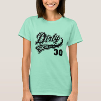 Camiseta Dirty 30s - EST 1979