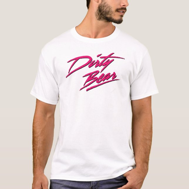 Camiseta dirty bear (Anverso)