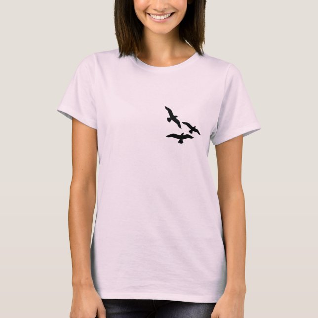 Camiseta Dirty birdies (Anverso)