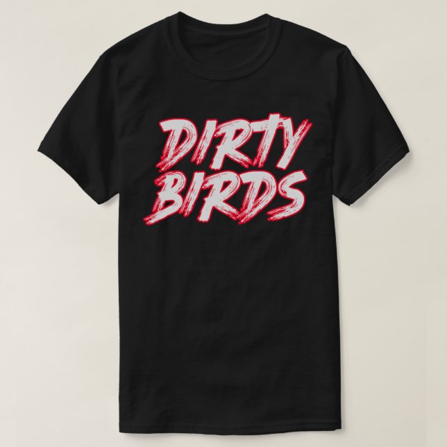 Camiseta Dirty Birds Atlanta Falcons Essential T-Shirt (Diseño del anverso)