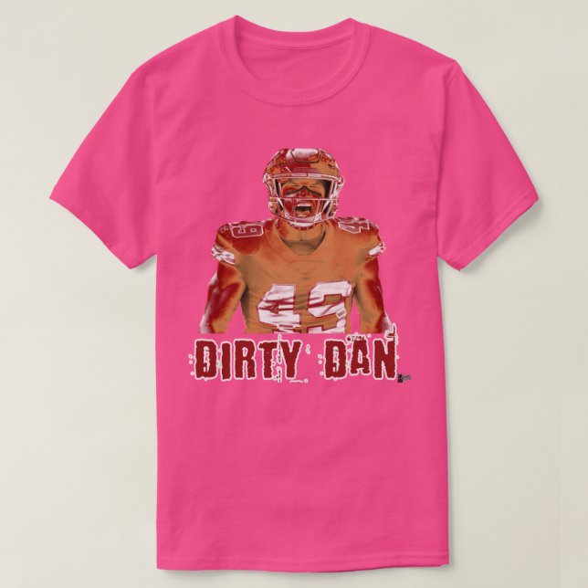 Camiseta Dirty dan Sorensen (Diseño del anverso)
