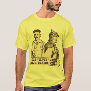 Camiseta Dirty Deeds & Der Dunder Chief