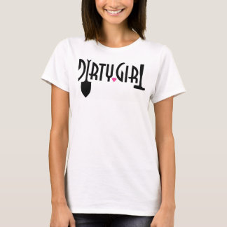 Camiseta Dirty Girl skinny strap tank