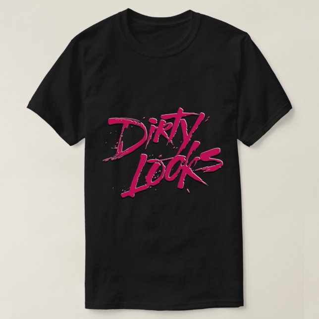 Camiseta Dirty Looks Classic T-Shirt (Diseño del anverso)