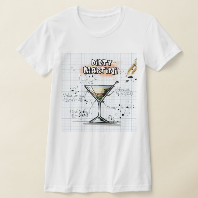 Camiseta Dirty Martini T-Shirt (Distribución)