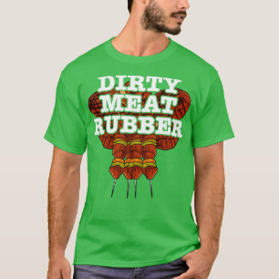 Camiseta Dirty Meat Rubber