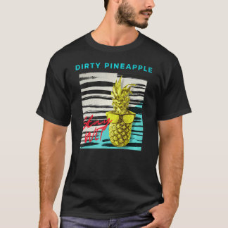 CAMISETA DIRTY PINEAPPLE RETRO