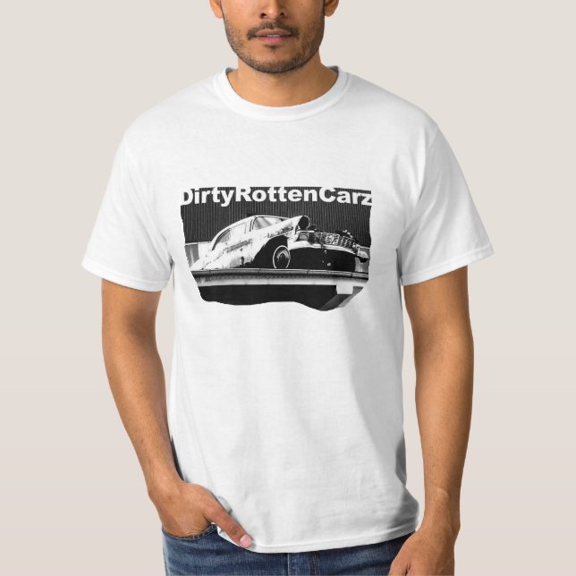Camiseta Dirty Rotten Carz - T-Shirt (Anverso)